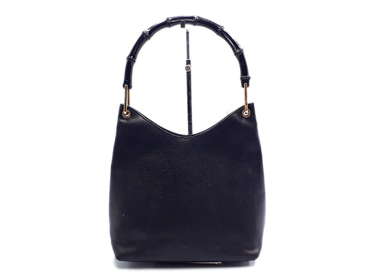 GUCCI Bamboo Gold Hardware Leather Hand Hand Bag