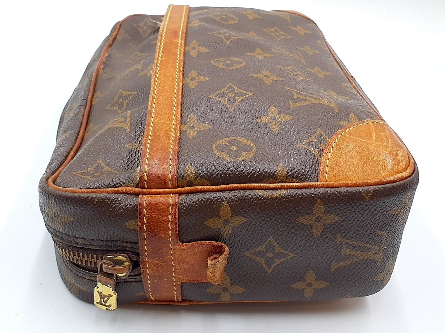 LOUIS VUITTON Monogram Compiegne 3-Piece Set Second Bag