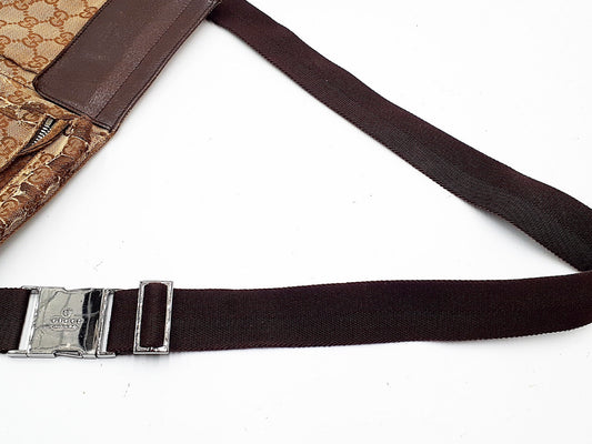 GUCCI 5-Piece Set GG Canvas Sherry Line Waist Bag GG Supreme Leather Shoulder Leather Tote Tote Tote Bag