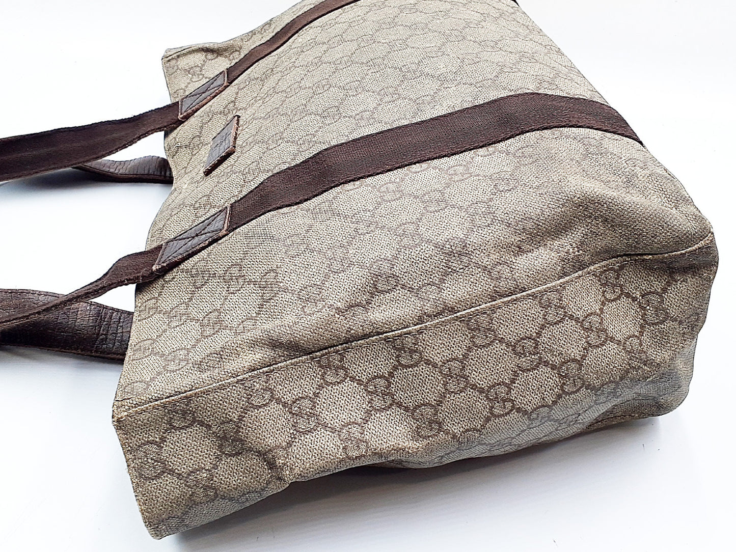 GUCCI 5-Piece Set GG Canvas Sherry Line Waist Bag GG Supreme Leather Shoulder Leather Tote Tote Tote Bag