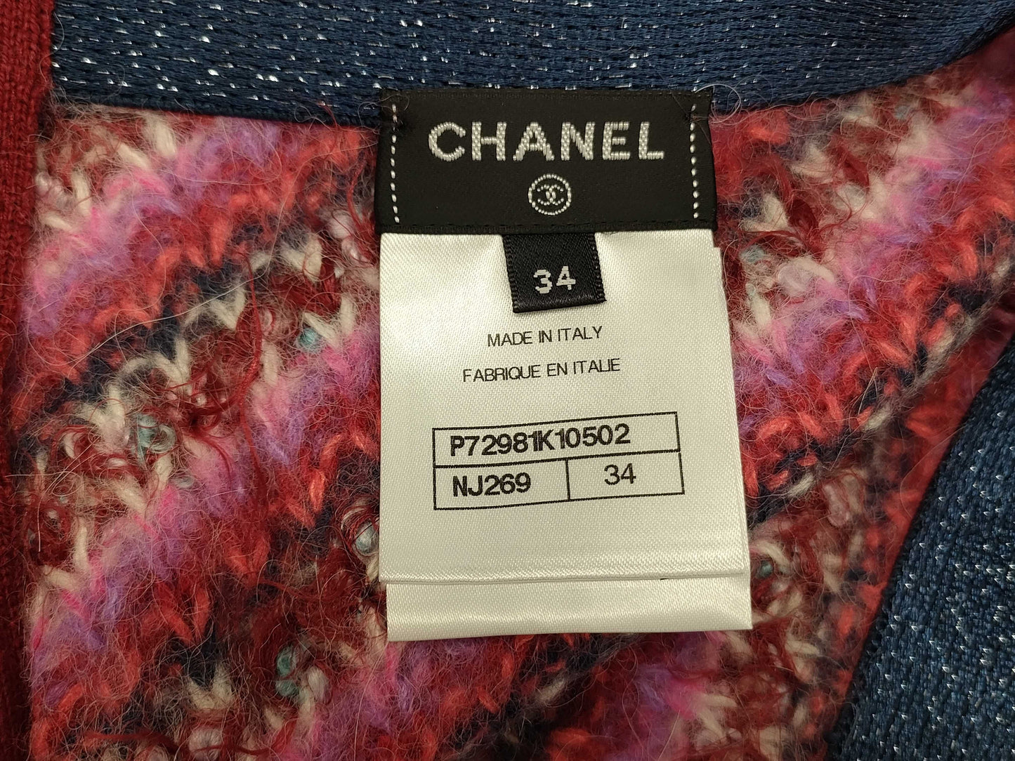CHANEL chanel p72981 Skirt Skirt