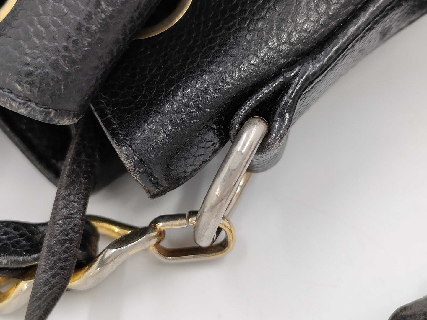 CHANEL CHANEL Big Coco Caviar Skin Drawstring Chain Shoulder Bag Shoulder Bag