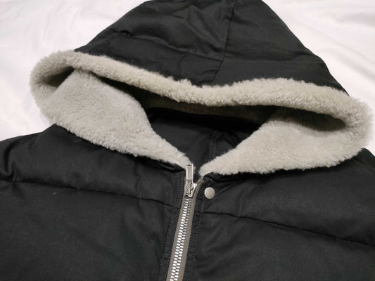 Rick Owens Down Jacket Jacket with New Tag