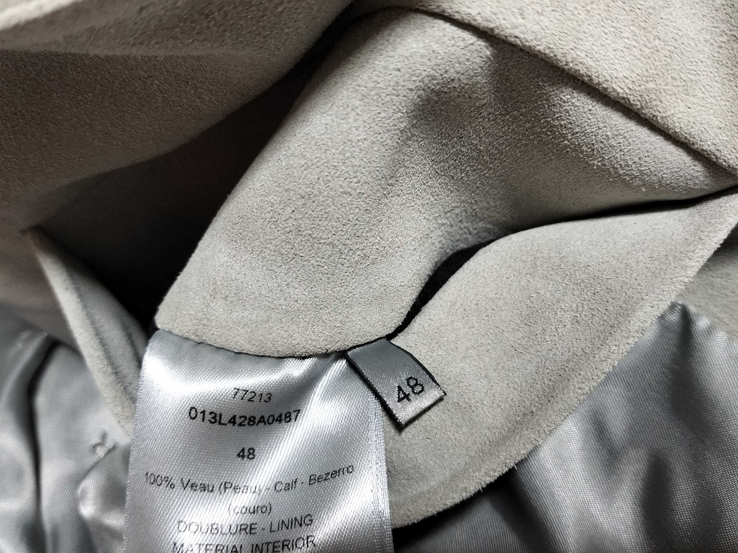 Dior DIOR Dior Homme 2024 Leather Jacket Jacket