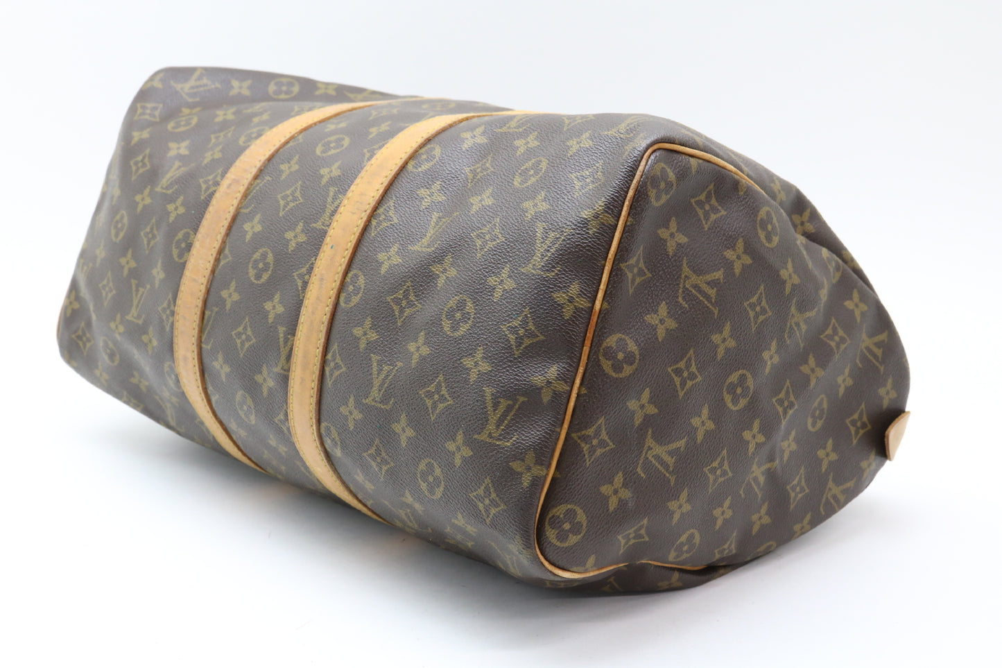 LOUIS VUITTON Monogram Keepall 45 Boston Bag