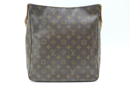 LOUIS VUITTON Monogram Looping GM Shoulder Bag