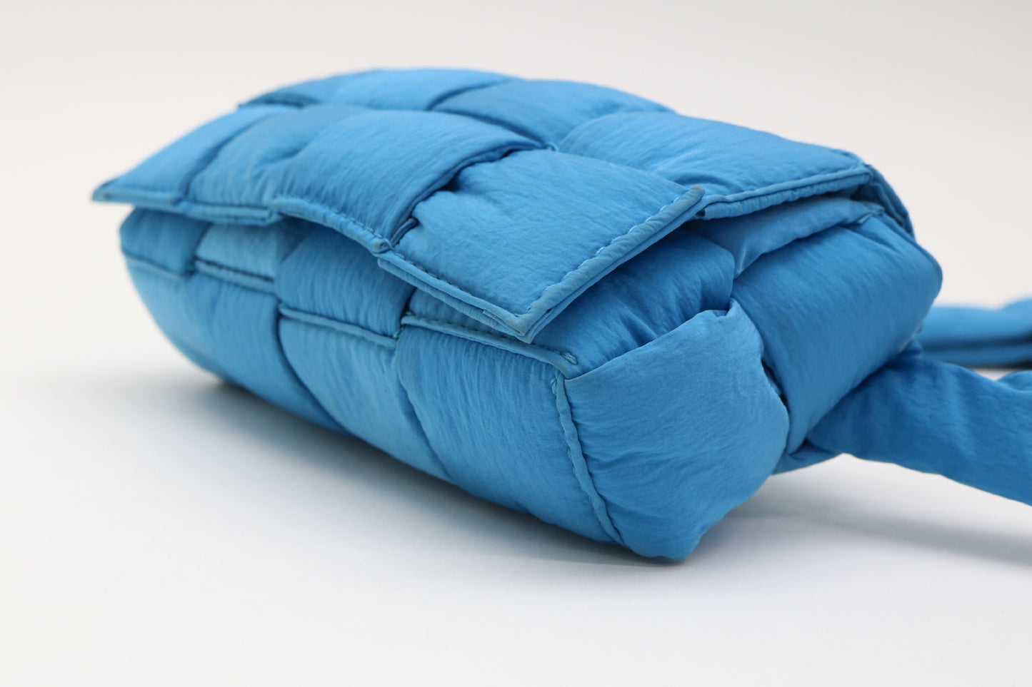 BOTTEGA VENETA Padded Tech Cassette Waist Bag