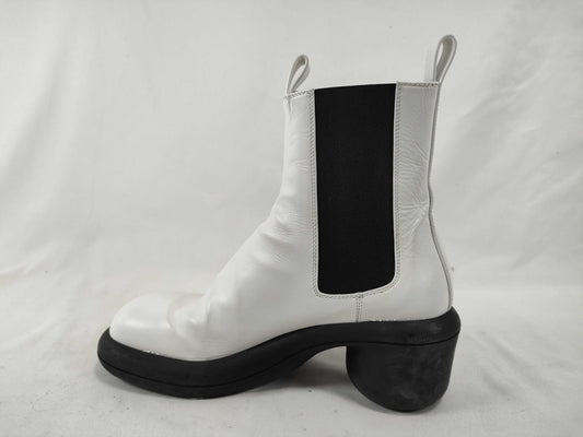 JILSANDER JILSANDER Side Gore Boots White Other Shoes