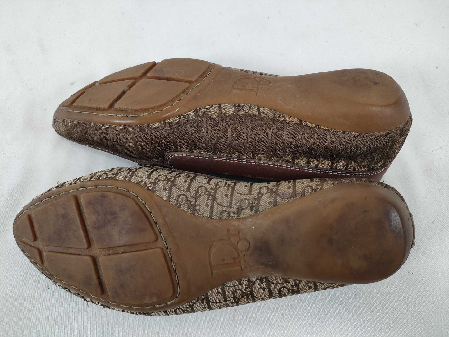 Dior Trotter DIOR Loafers Brown Loafers