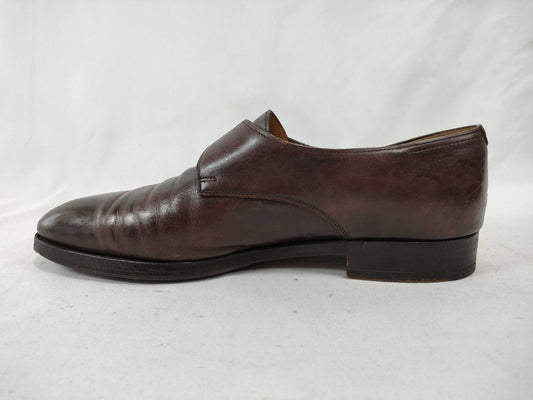 JOHN LOBB Leather Shoes Brown Business Shoes