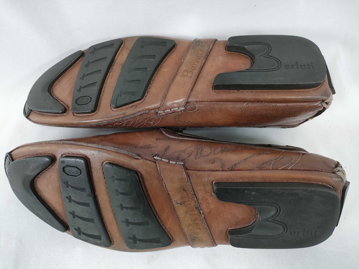 Berluti Berluti Leather Shoes Brown Loafers