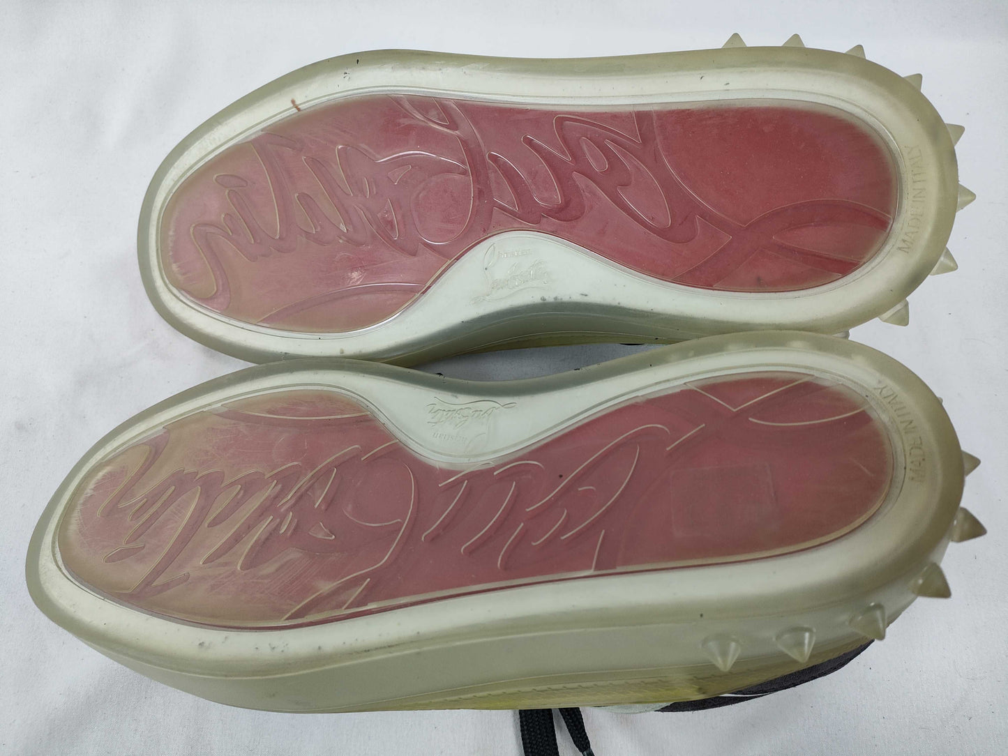 Christian Louboutin Louboutin Spiked Sneakers Sneakers