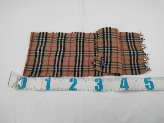 BURBERRY BURBERRY Muffler 100% Cashmere Beige Other Accessories