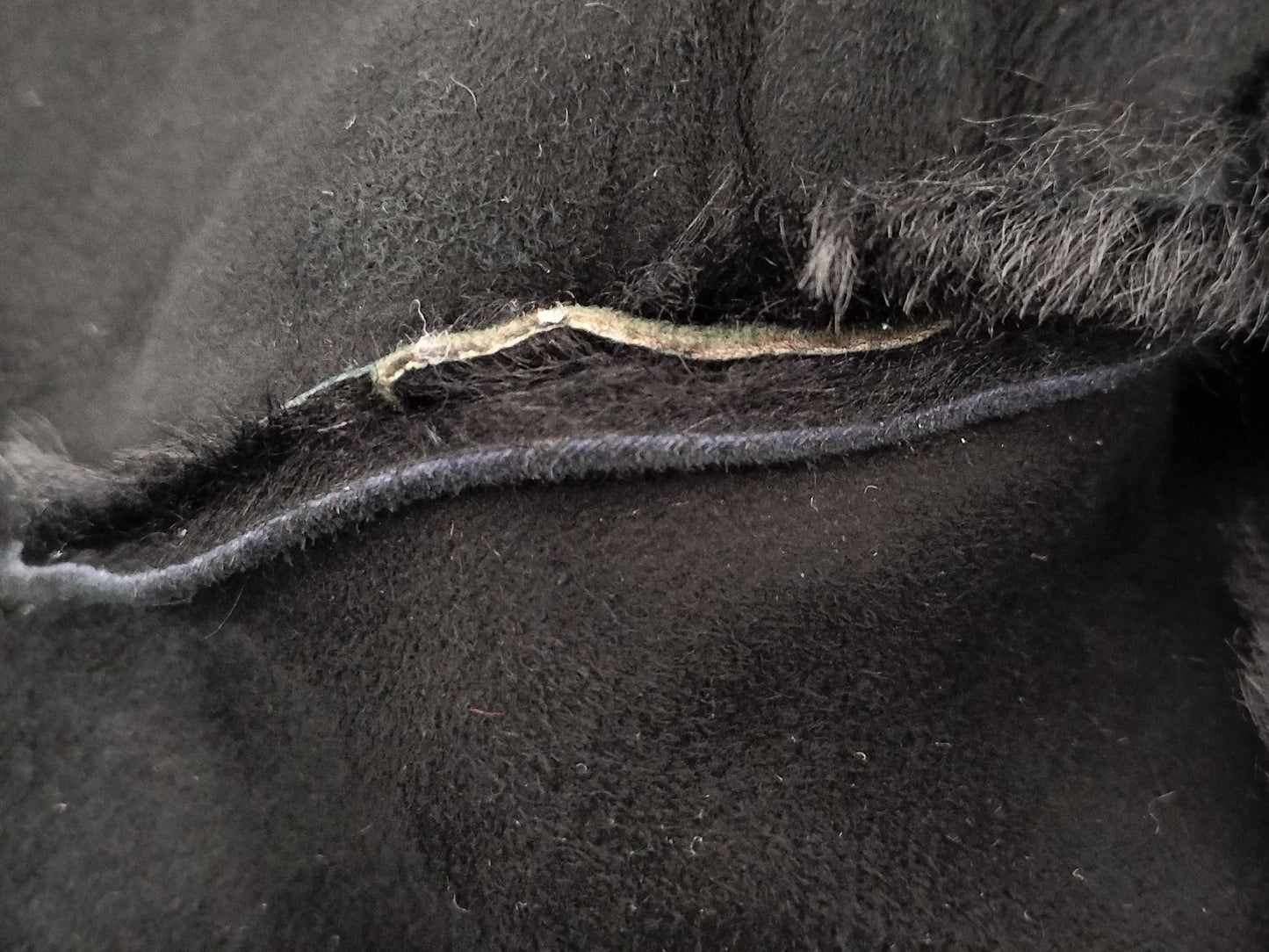 Vivienne Westwood Vivienne Fur Coat Black Jacket