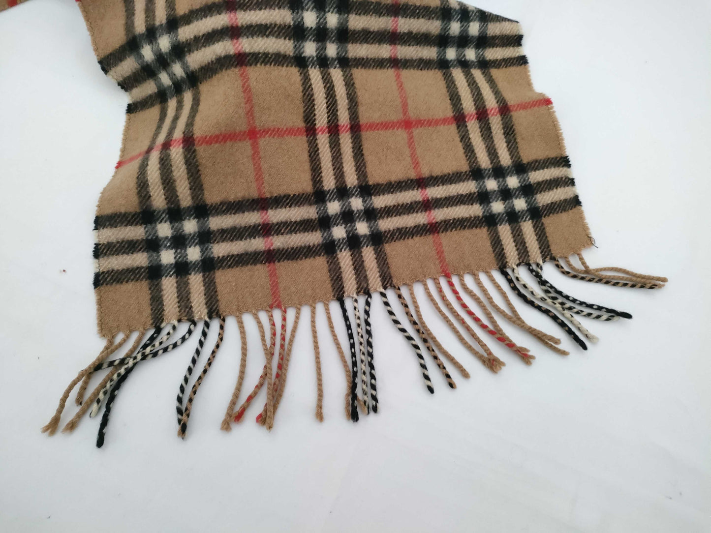 BURBERRY BURBERRY Nova Check 100% Cashmere Muffler Set of 4 Other Accessories