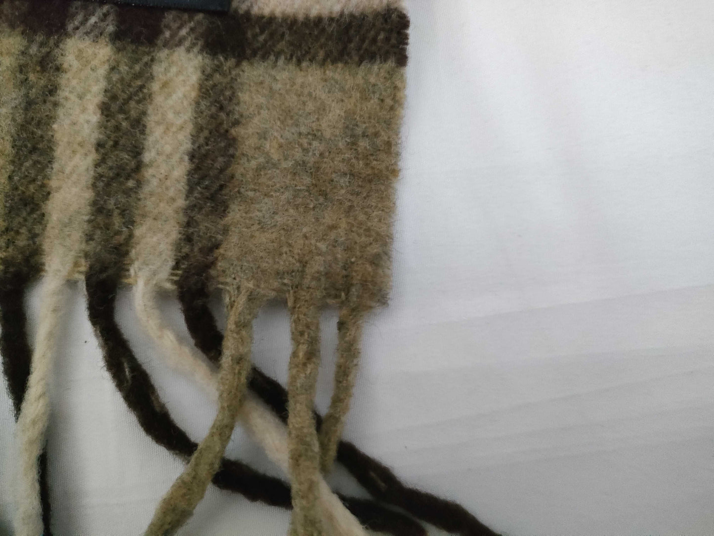 BURBERRY BURBERRY Novacheck Cashmere Muffler 3-Piece Set Other Accessories