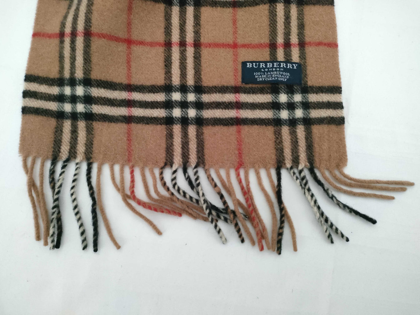 BURBERRY BURBERRY Nova Check Wool Muffler Set of 3 Other Accessories
