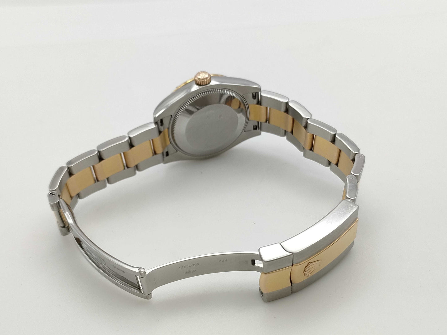 ROLEX 178341 5ZH50456 Chocolate Dial Oyster Women's Watch