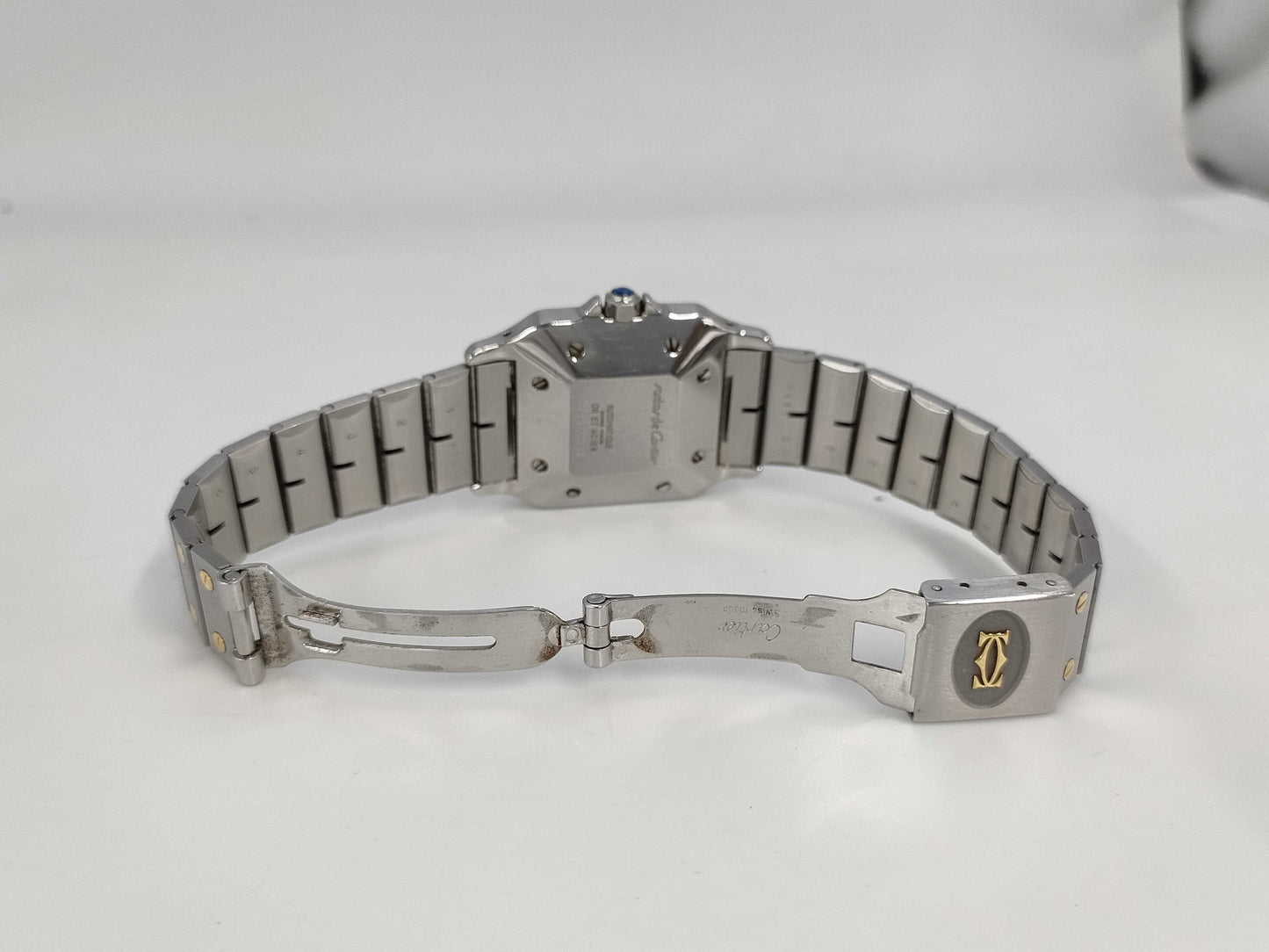 Cartier Santos LM 296200013 Automatic Women's Watch