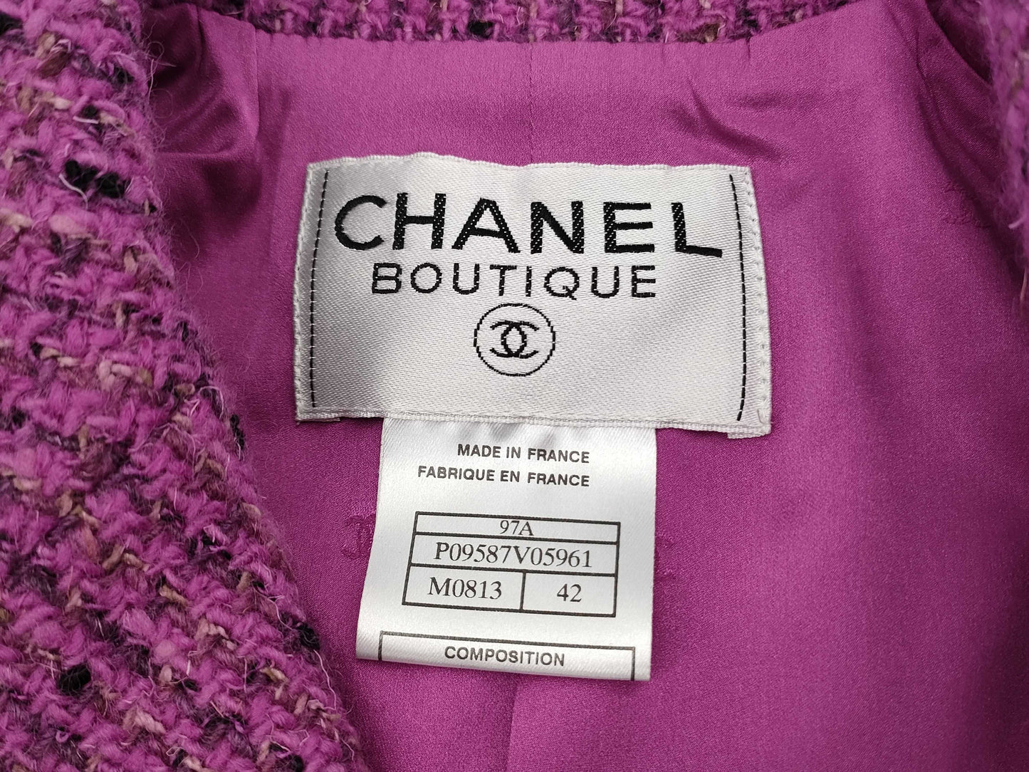 CHANEL CHANEL Coat 97A Jacket