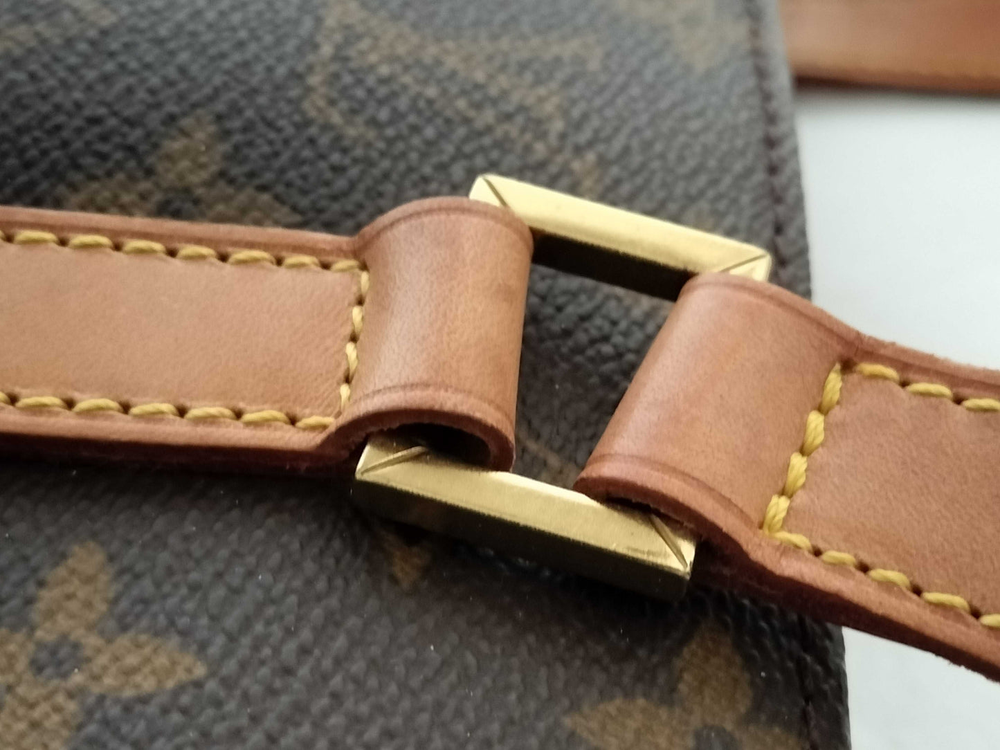 LOUIS VUITTON Monogram LV Tote Bag LV Luco M51155 Monogram Tote Bag