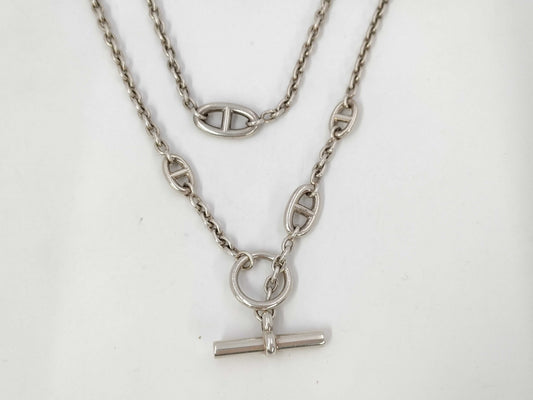 HERMES HERMES Farandol Ag925 100g Necklace