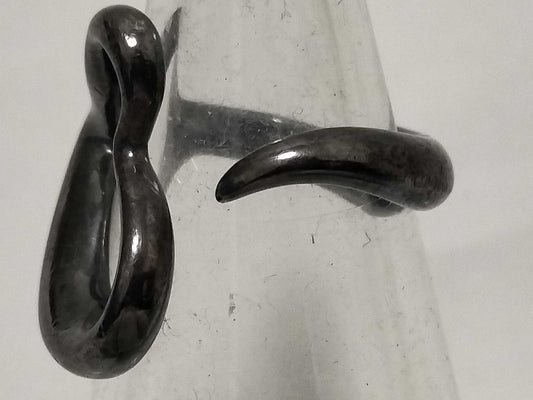 Tiffany&Co. Open Heart TIFFANY&Co. Ring Open Heart Elsa Peretti 925 5.22g Ring