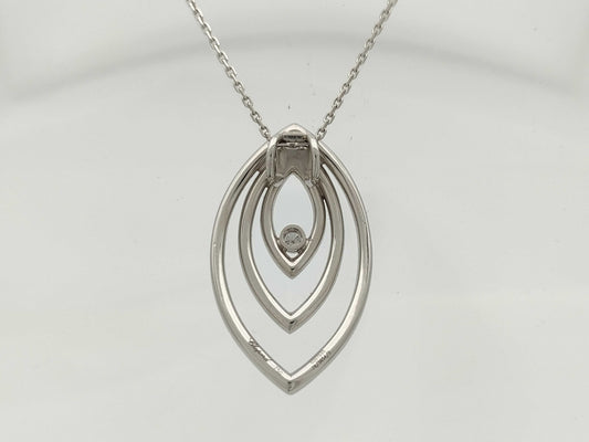 Chopard Diamond 79/5654/0 WG 750 13.6g Necklace