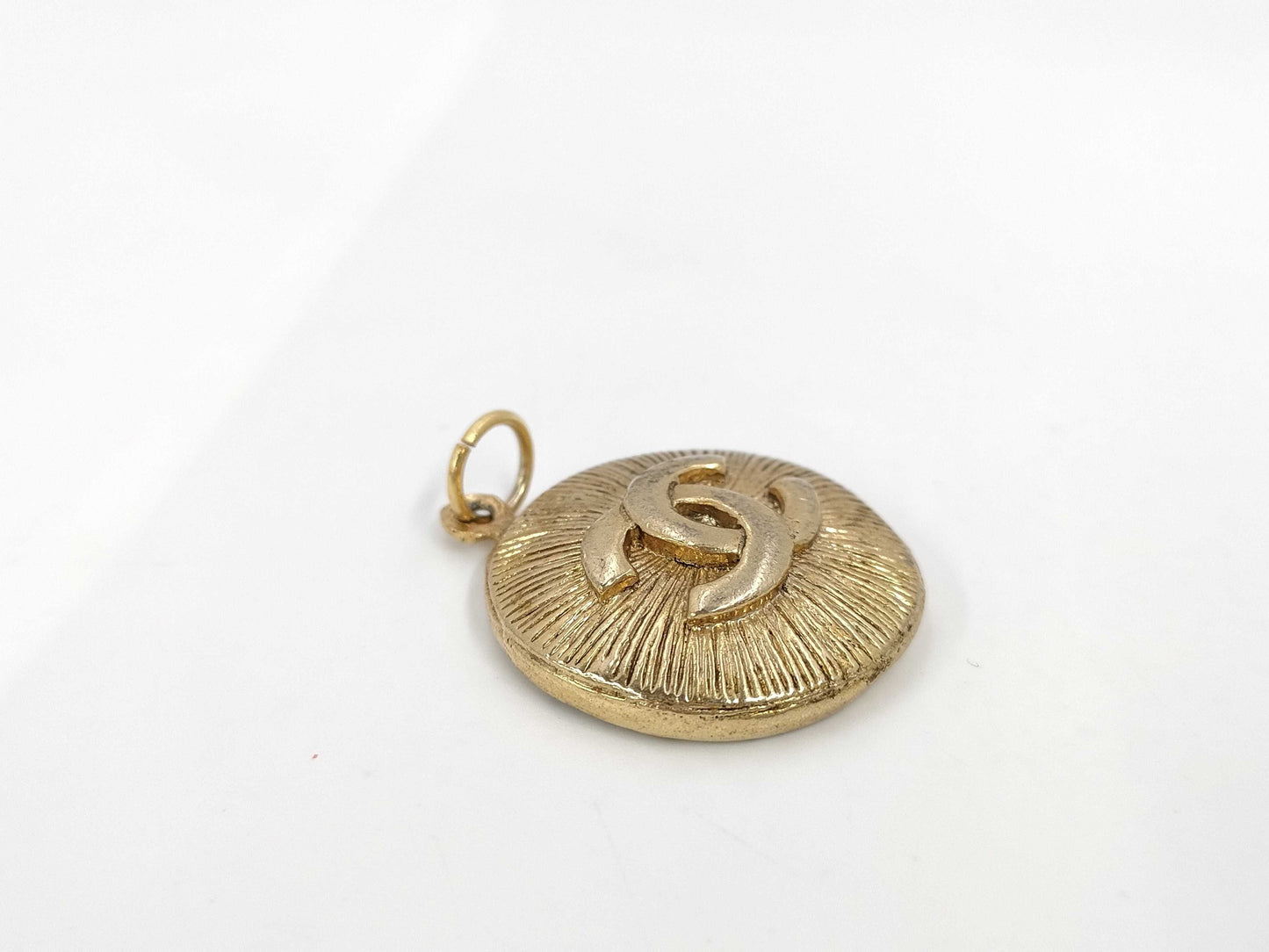 CHANEL CHANEL Pendant Top Coco Mark Round Pendant Top