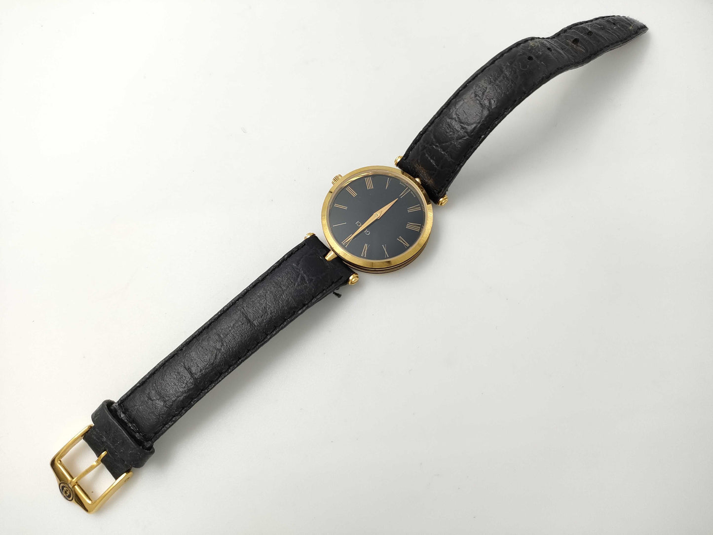 GUCCI Quartz Black Dial Current Women's Watch
