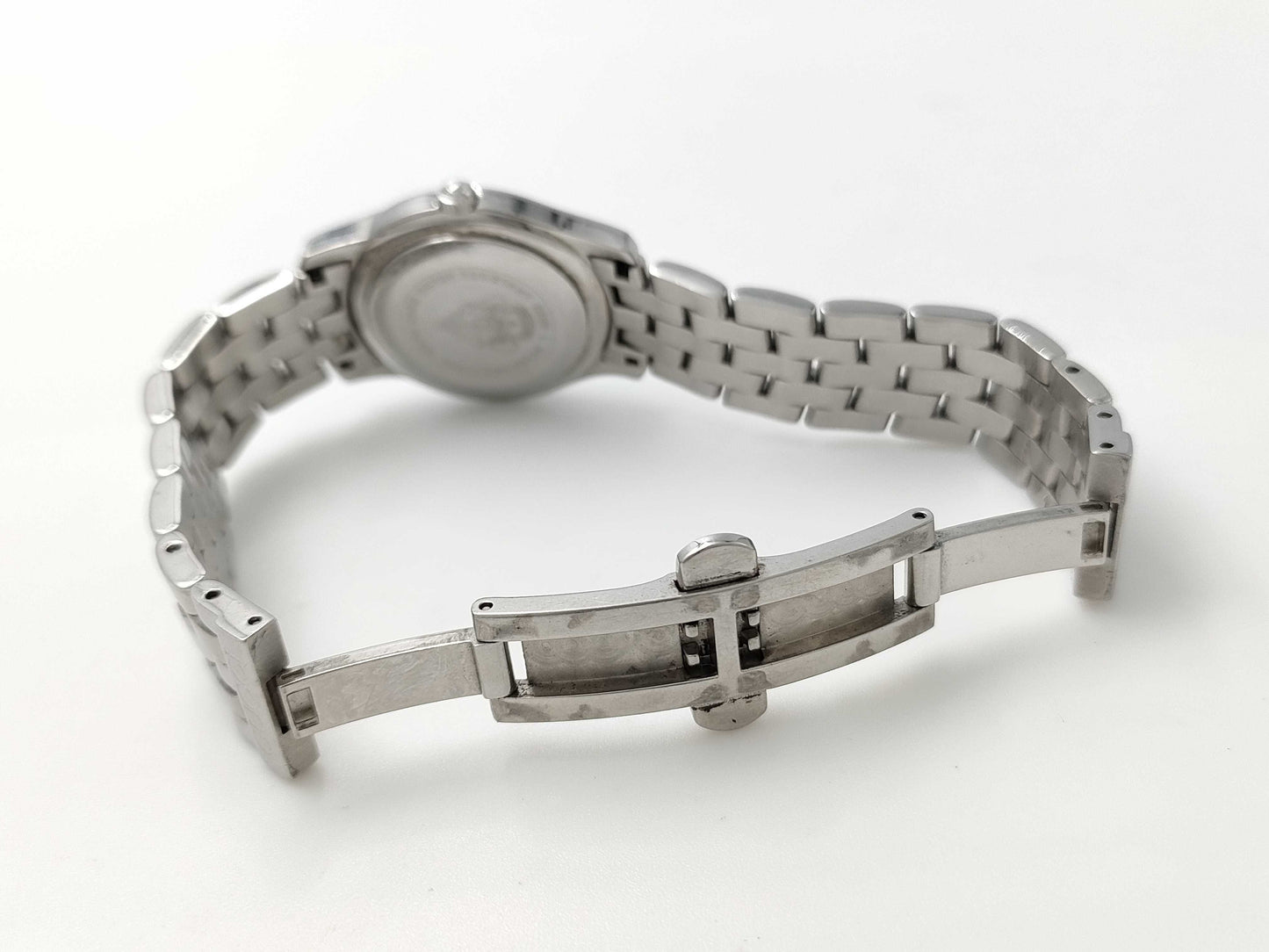 GUCCI 5500L 0201426 Silver Dial Quartz Current Women's Women's Watch