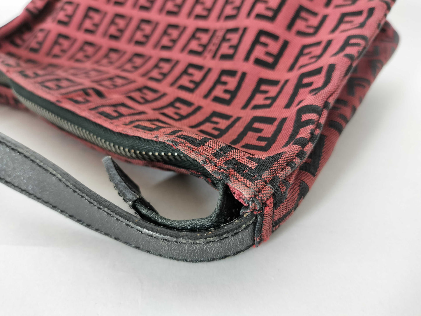 FENDI Zucca Pattern Zucchino Pouch Fendi Pouch