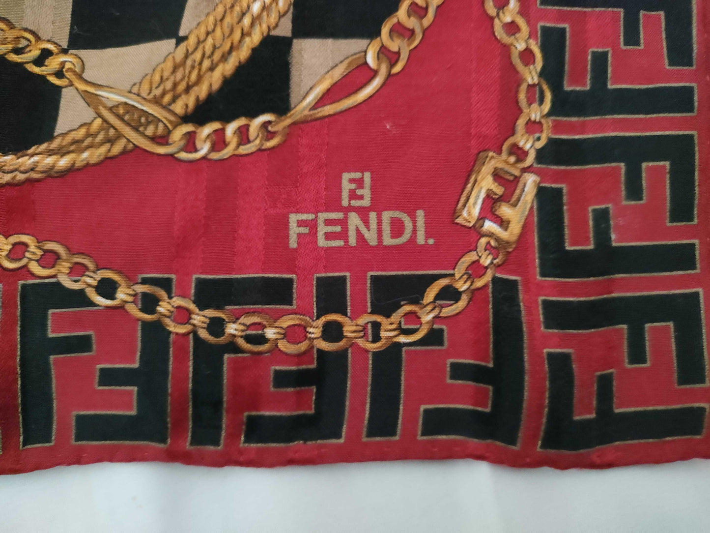 FENDI Handkerchief 2 unused items Other accessories