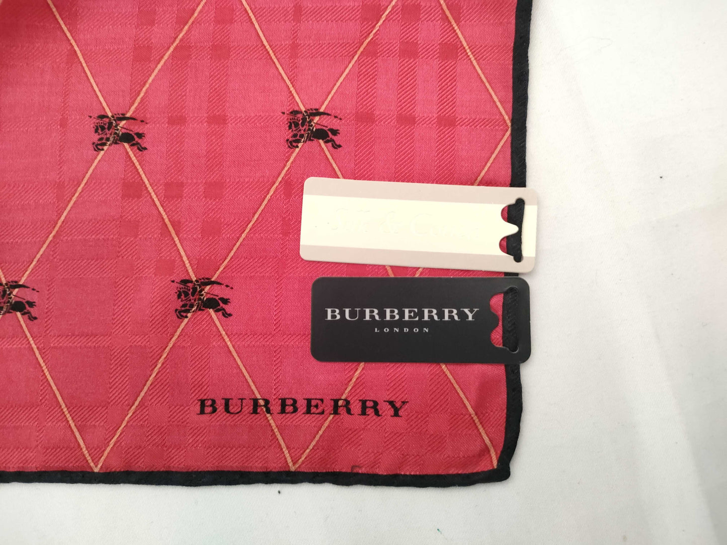 BURBERRY Handkerchief 2 unused items Other accessories