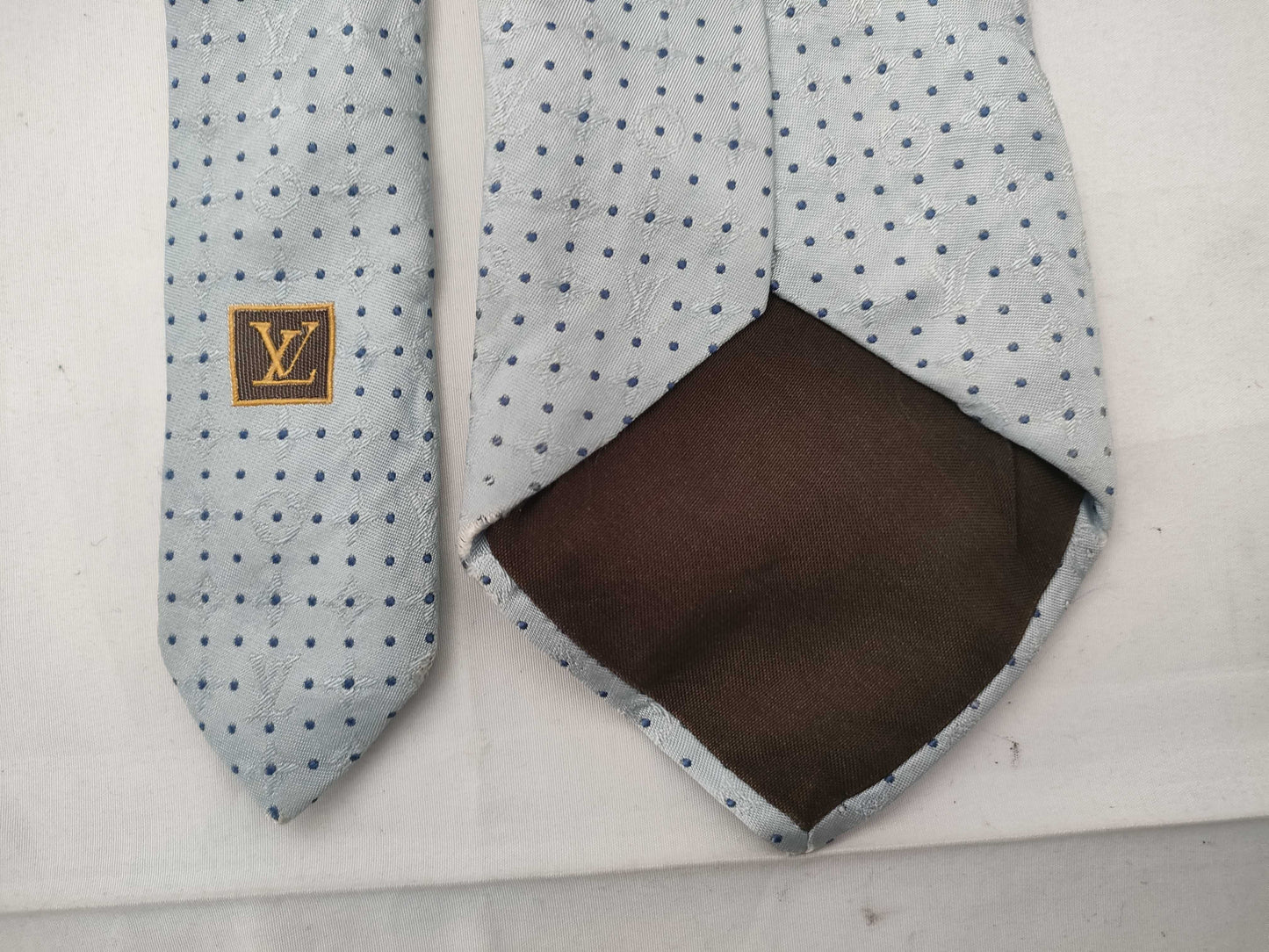 LOUIS VUITTON Monogram Louis Vuitton Tie Monogram Damier 3 Pieces Other Accessories