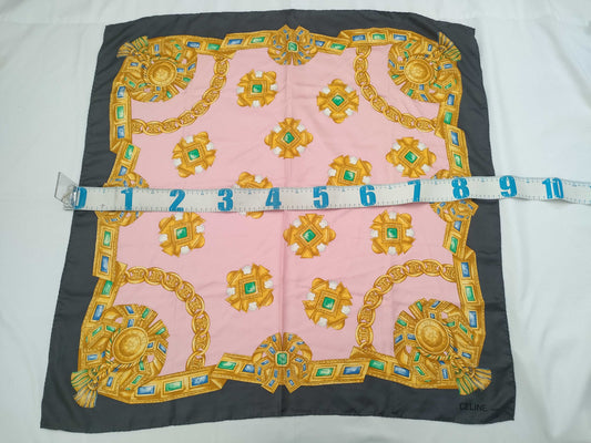 CELINE Scarf Silk Other Accessories