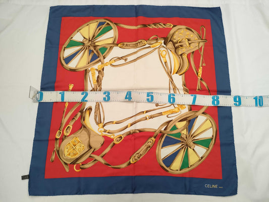 CELINE Scarf Silk Other Accessories
