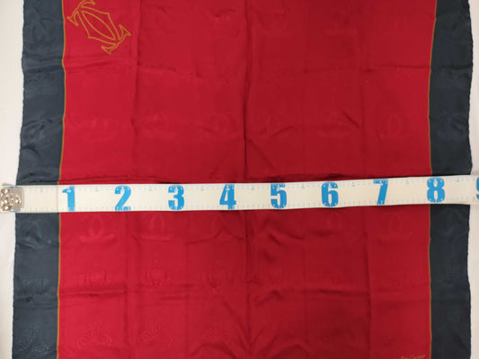 Cartier Cartier Scarf Silk Other Accessories