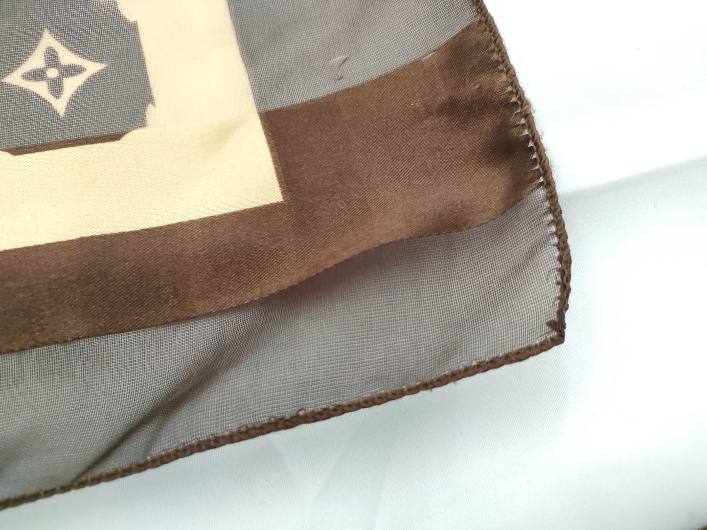 LOUIS VUITTON Monogram Louis Vuitton Monogram Scarf Other Accessories