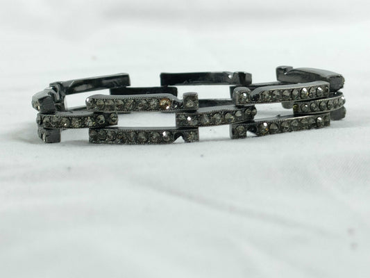 Salvatore Ferragamo Bracelet Rhinestone Bracelet Bangle