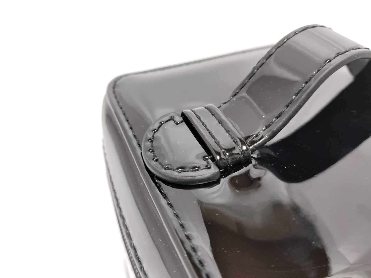 Dior Vanity Bag Unused Opened Vanity Bag