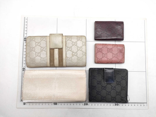 GUCCI Gucci GG Wallet 5 Piece Wallet