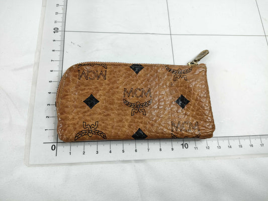 MCM MCM Coin Case Leather Coin Case