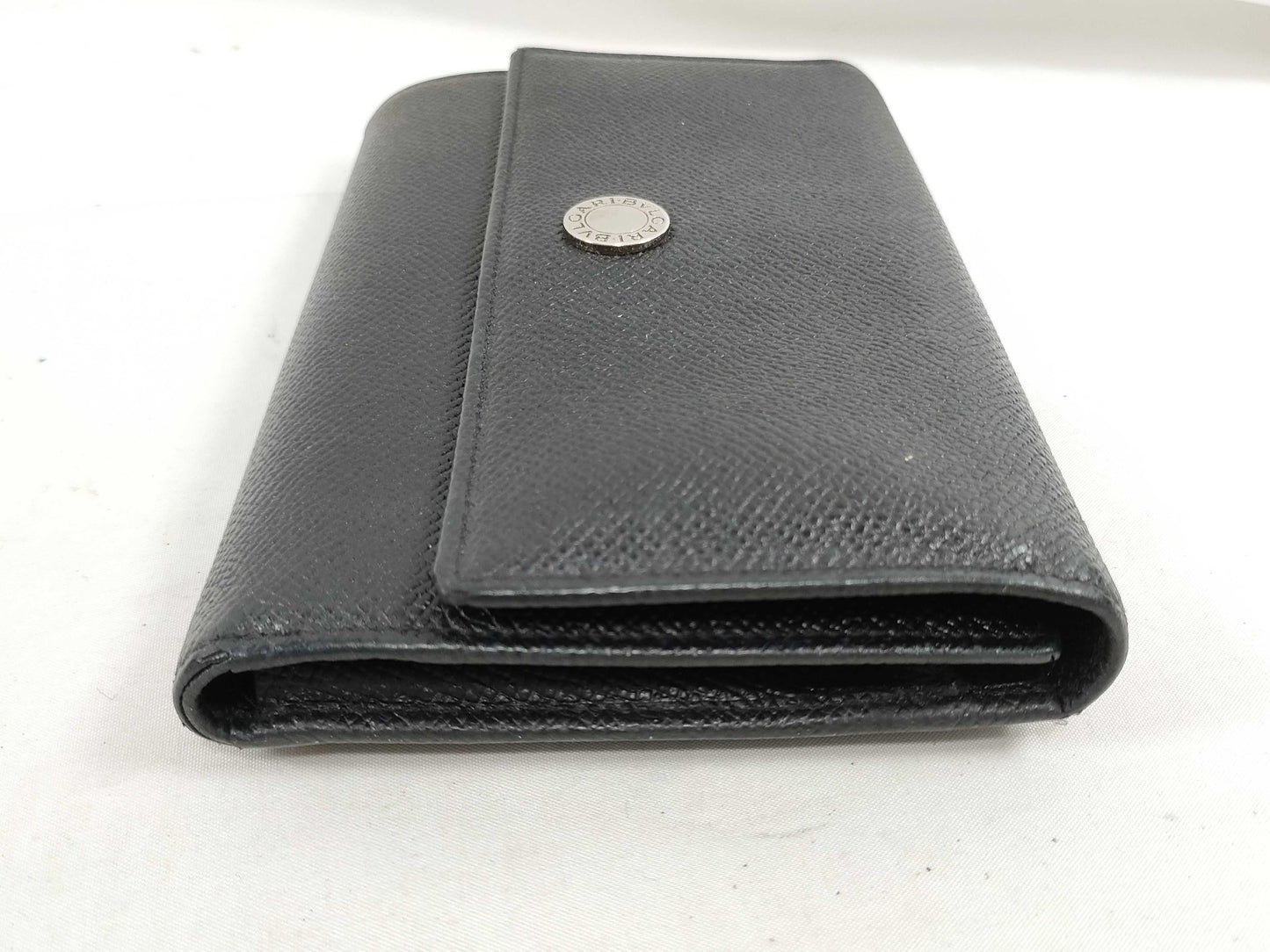 BVLGARI Leather Be Zero One Long Wallet Wallet