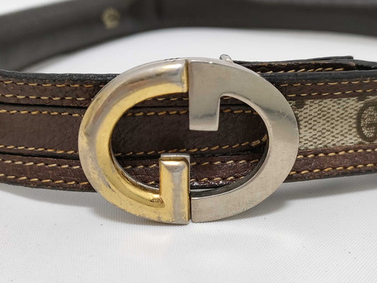 GUCCI GG Supreme Gucci GG Supreme Belt Belt