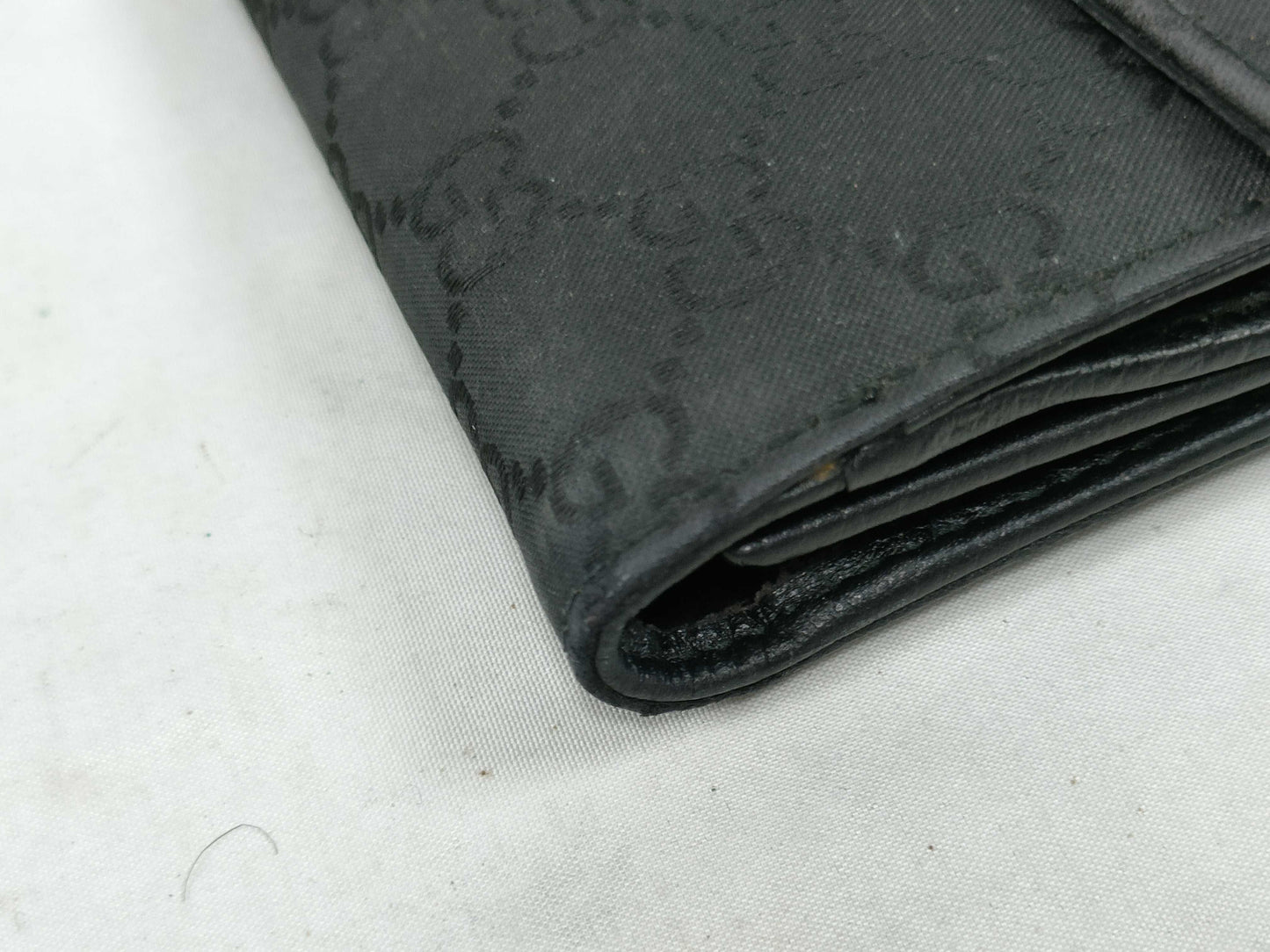 GUCCI Gucci GG Long Wallet Wallet