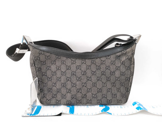 GUCCI GG Gucci GG Denim Shoulder Bag Shoulder Bag