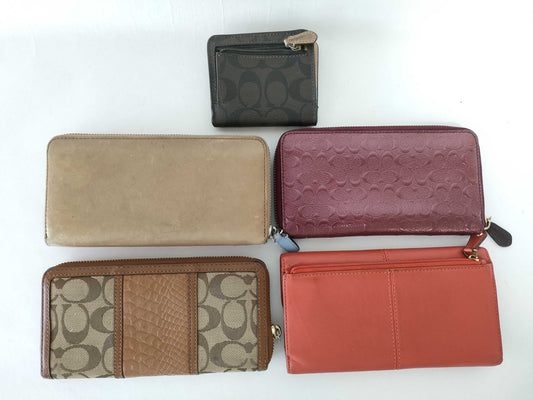 COACH Coach Wallet 5 Piece Set Wallet