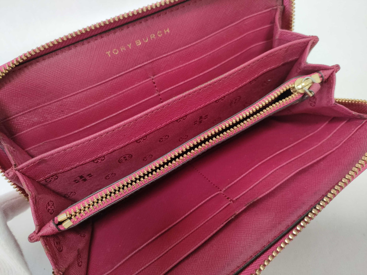 Tory Burch 2-piece wallet