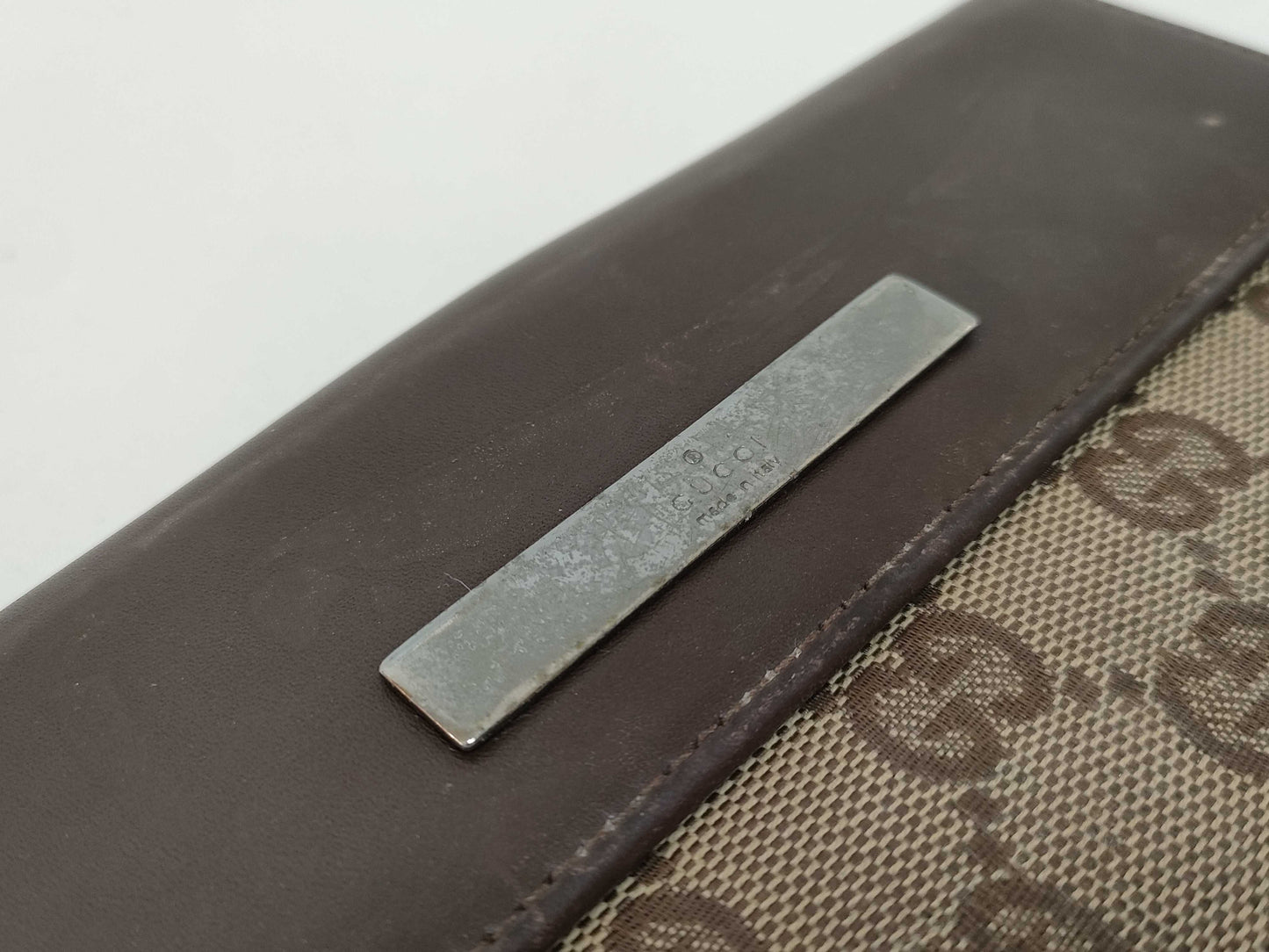 GUCCI Gucci Shima Gucci GG Sima Supreme Wallet 5 Piece Wallet